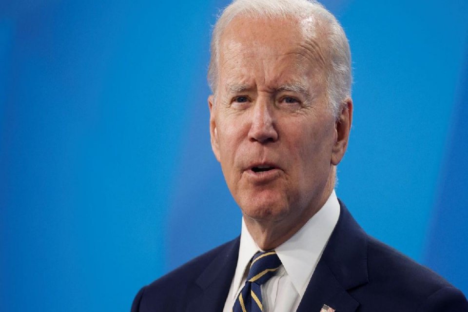 ABD Başkanı Joe Biden, İspanya'nın başkenti Madrid'deki NATO Devlet ve