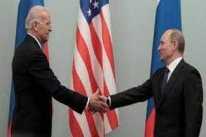 Fransa Cumhurbaşkanlığı'ndan yapılan a&ccedil;ıklamaya g&ouml;re, ABD Başkanı Biden ile Rus