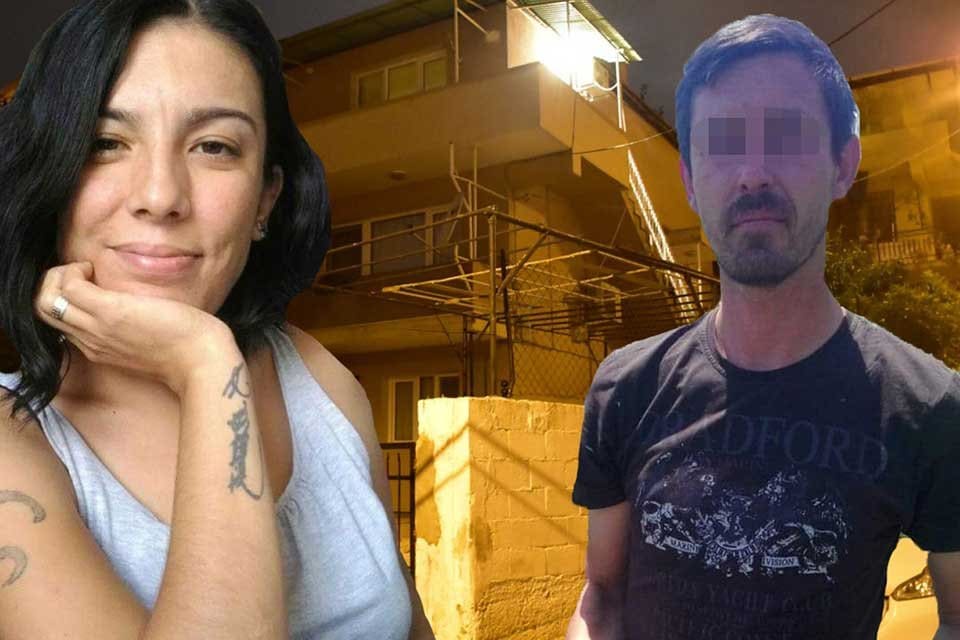 İZMİR'in Karşıyaka il&ccedil;esinde eşi Bihter Yal&ccedil;ınsoy'u (31) &ouml;ld&uuml;rd&uuml;ğ&uuml; gerek&ccedil;esiyle yargılandığı