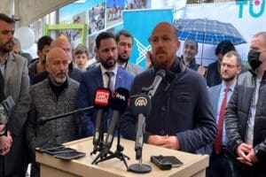 Samsun'da T&Uuml;GVA binasının a&ccedil;ılışına katılan Bilal Erdoğan, Batı'ya &ouml;zenmenin &ouml;zg&uuml;rl&uuml;k