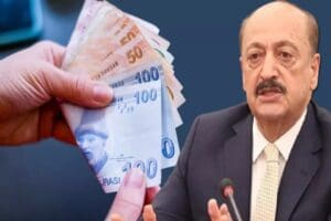 &Ccedil;alışma ve Sosyal G&uuml;venlik Bakanı Vedat Bilgin, asgari &uuml;cret zammına