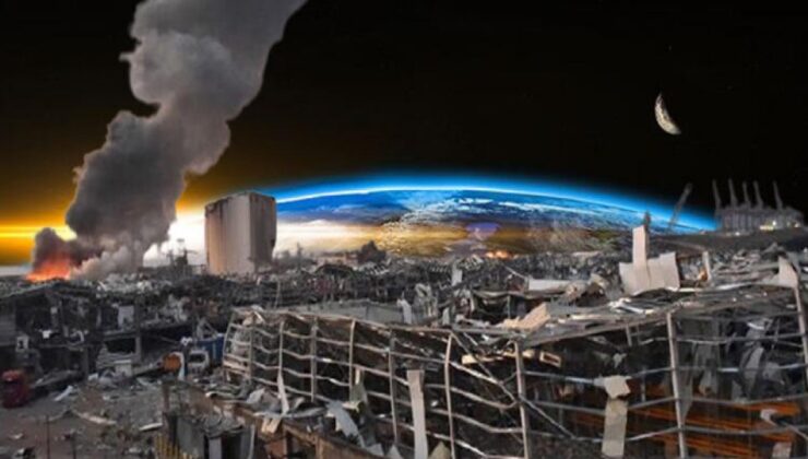Bilim insanları açıkladı: Beyrut patlaması İyonosfer'i bile sarstı