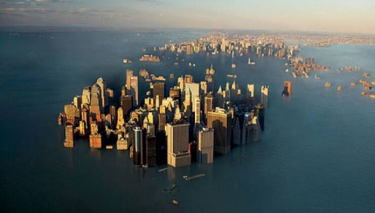Bilim insanlarından uyarı: Yüzyılın sonunda birçok kıyı kenti sular altında kalacak