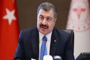 Sağlık Bakanı Fahrettin Koca, Bilim Kurulu toplantısı sonrası &ouml;nemli a&ccedil;ıklamalarda