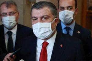 Koronavir&uuml;ste yeni gelişmelerin takip edildiği Koronavir&uuml;s Bilim Kurulu toplantısının ardından,