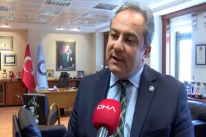 Sağlık Bakanlığı Toplum Bilimleri Kurulu &Uuml;yesi Prof. Dr. Mustafa Necmi