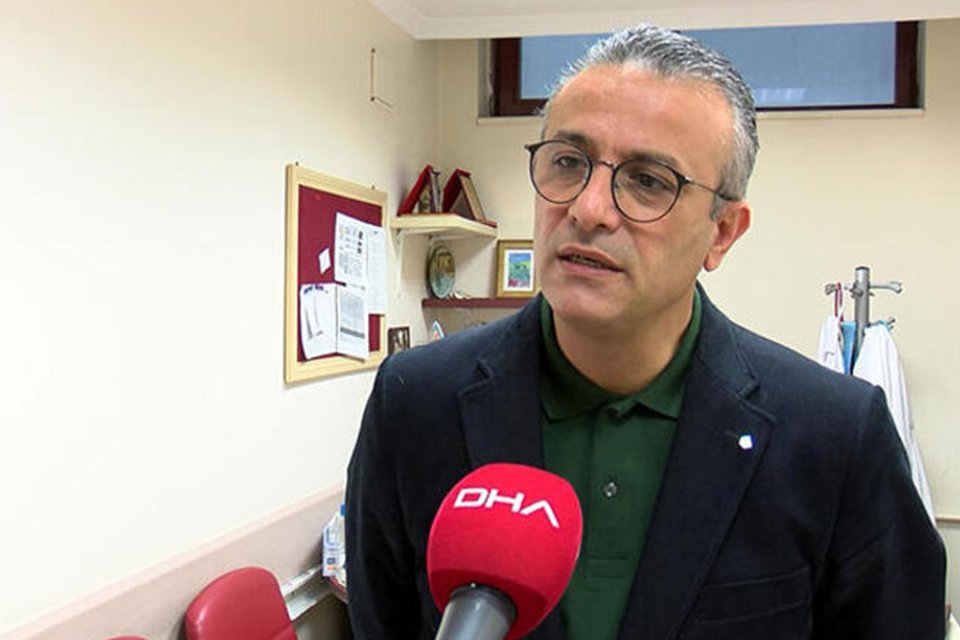 Sağlık Bakanlığı Koronavirüs Bilim Kurulu üyesi Prof. Dr. Hasan Tezer,