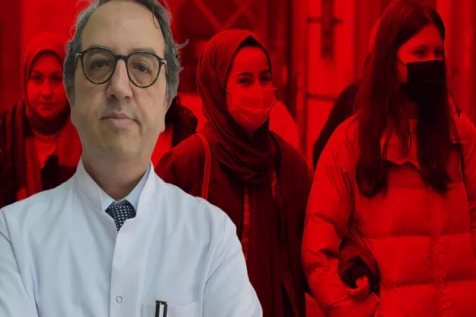Bilim Kurulu Üyesi Prof. Dr. Alper Şener, korona virüs nedeniyle