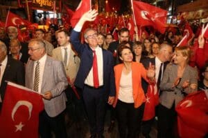 Gaziemir Belediyesi, 30 Ağustos Zafer Bayramı&rsquo;nın 99. yıl d&ouml;n&uuml;m&uuml; kutlamaları
