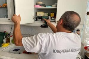 Karşıyaka Belediyesi tarafından pandemi s&uuml;recinde 65 yaş ve &uuml;zeri b&uuml;y&uuml;klerimiz