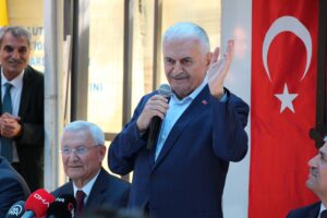 MUHTARLAR VE STK TEMSİLCİLERİ İLE BULUŞTU 14 Mayıs’ta Cumhurbaşkanı ve Milletvekili