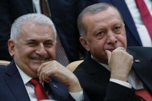 AK Parti İzmir Milletvekili Binali Yıldırım AK Parti'nin yeni genel