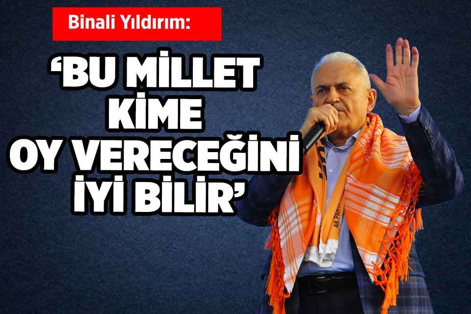 AK Parti Genel Başkanvekili Binali Yıldırım, seçim çalışmaları kapsamında Muğla'nın