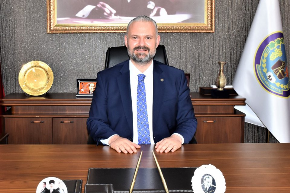 Menemen Belediyesi birim sorumluları ile tanışma ve değerlendirme toplantısı gerçekleştiren