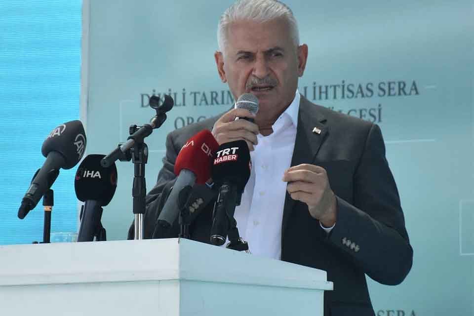 TARIM ve Orman Bakanı Vahit Kirişci ile AK Parti Genel