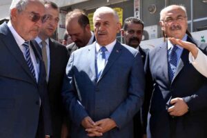 AK Parti Genel Başkanvekili ve İzmir Milletvekili Binali Yıldırım, "19