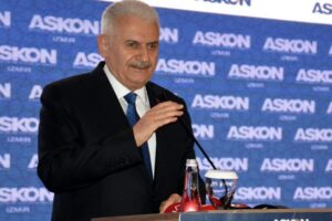 &nbsp;AK Parti Genel Başkanvekili ve İzmir Milletvekili Binali Yıldırım, Kaya