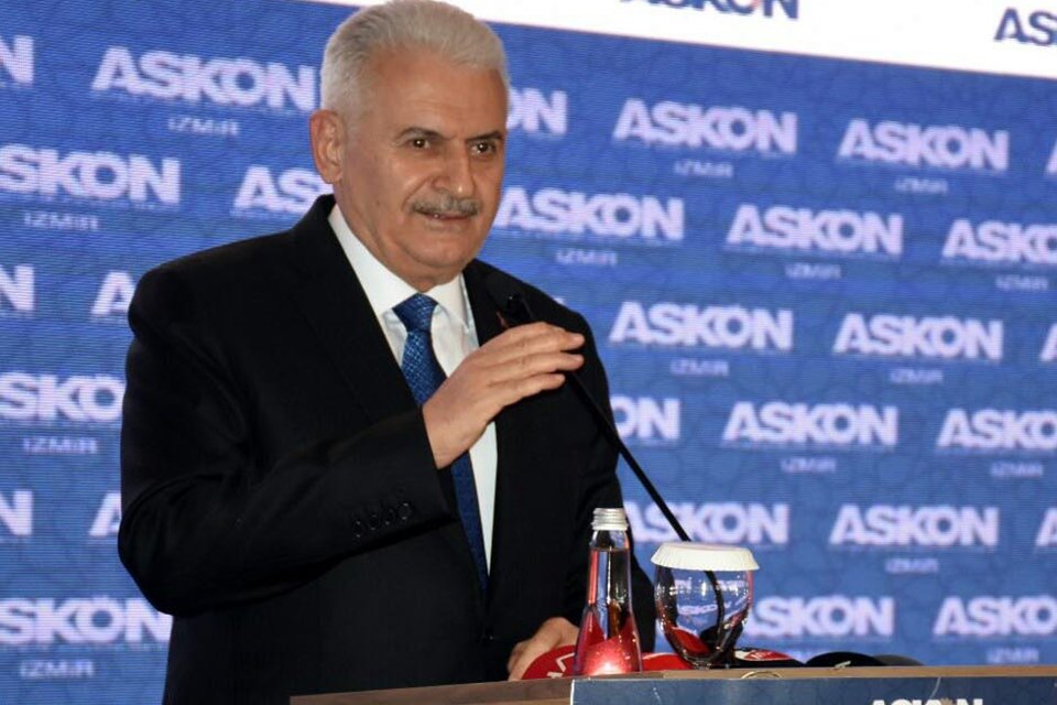 &nbsp;AK Parti Genel Başkanvekili ve İzmir Milletvekili Binali Yıldırım, Kaya
