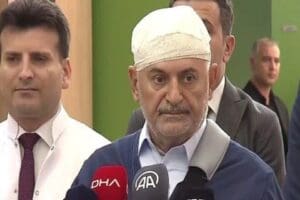 Azerbaycan'da ge&ccedil;irdiği trafik kazası sonrası tedavisi tamamlanan AK Parti Genel