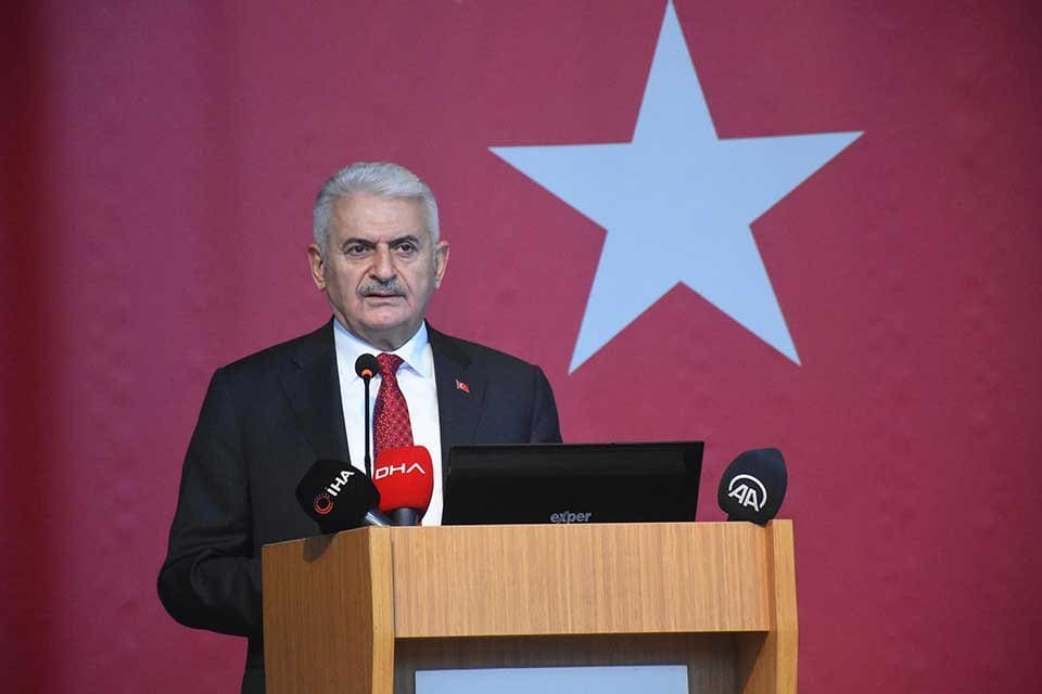 AK Parti Genel Başkanvekili Binali Yıldırım, T&uuml;rk Devletleri Teşkilatı'na &uuml;ye