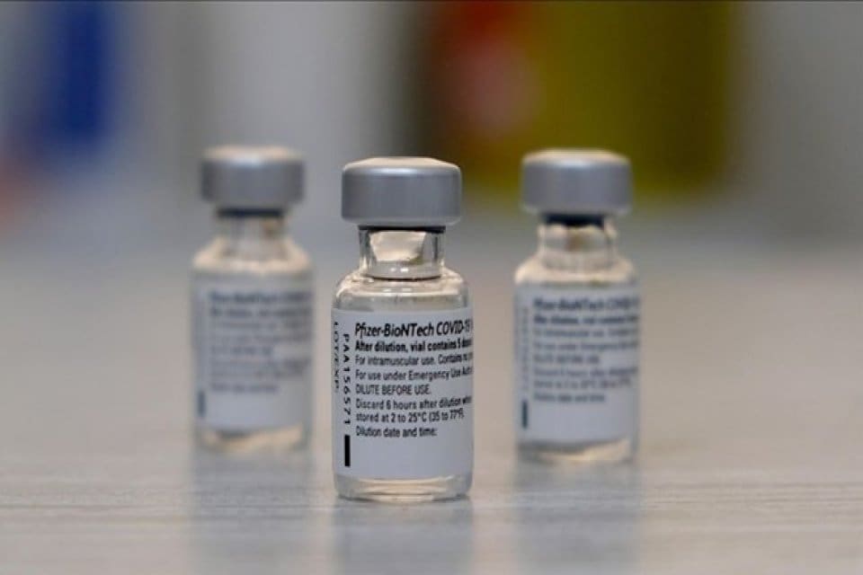 T&uuml;rkiye&rsquo;nin, Amerikan ila&ccedil; şirketi Pfizer ile Alman biyoteknoloji firması BioNTech'in