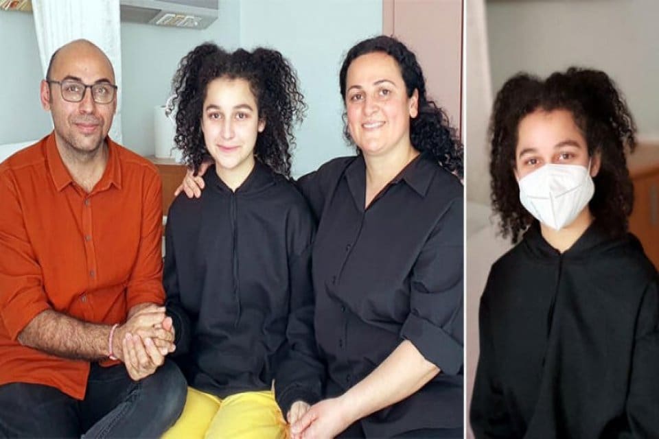 İstanbul'da yaşayan 14 yaşındaki Duygu Doğan, kasım ayında &ouml;ks&uuml;r&uuml;k şikayetiyle