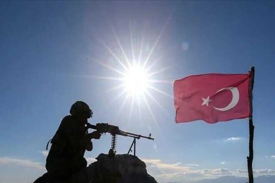 Milli Savunma Bakanlığı devam eden ter&ouml;rle m&uuml;cadele &ccedil;alışmalarına ilişkin rakamları