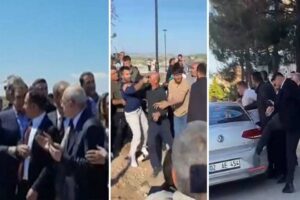 Millet İttifakı Cumhurbaşkanı Adayı ve CHP Genel Başkanı&nbsp;Kemal Kılı&ccedil;daroğlu Adıyaman'da