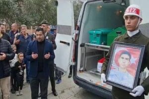 Aydın&rsquo;ın&nbsp;Nazilli&nbsp;il&ccedil;esinden 1 hafta &ouml;nce K&uuml;tahya&rsquo;ya vatani g&ouml;revini yapmak i&ccedil;in giden
