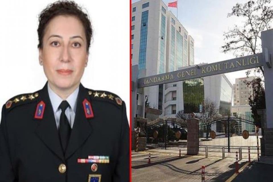 Resmi Gazete'de Cumhurbaşkanı Recep Tayyip Erdoğan'ın imzasıyla yayımlanan Jandarma Genel