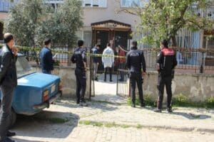 Aydın'da, bir &ccedil;ocuk annesi kadın, eski erkek arkadaşı tarafından evinin