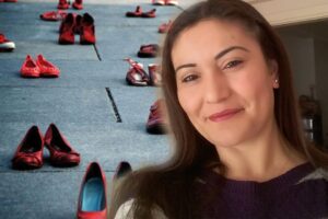 İzmir'in Gaziemir ilçesinde, 3 çocuk annesi Sevda Çelemoğlu (33), sevgilisi