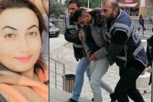 Bahar Kırbaş boşandığı eski eşi Emre S&uuml;r&uuml;n tarafından &ouml;ld&uuml;r&uuml;ld&uuml;. Manisa'nın