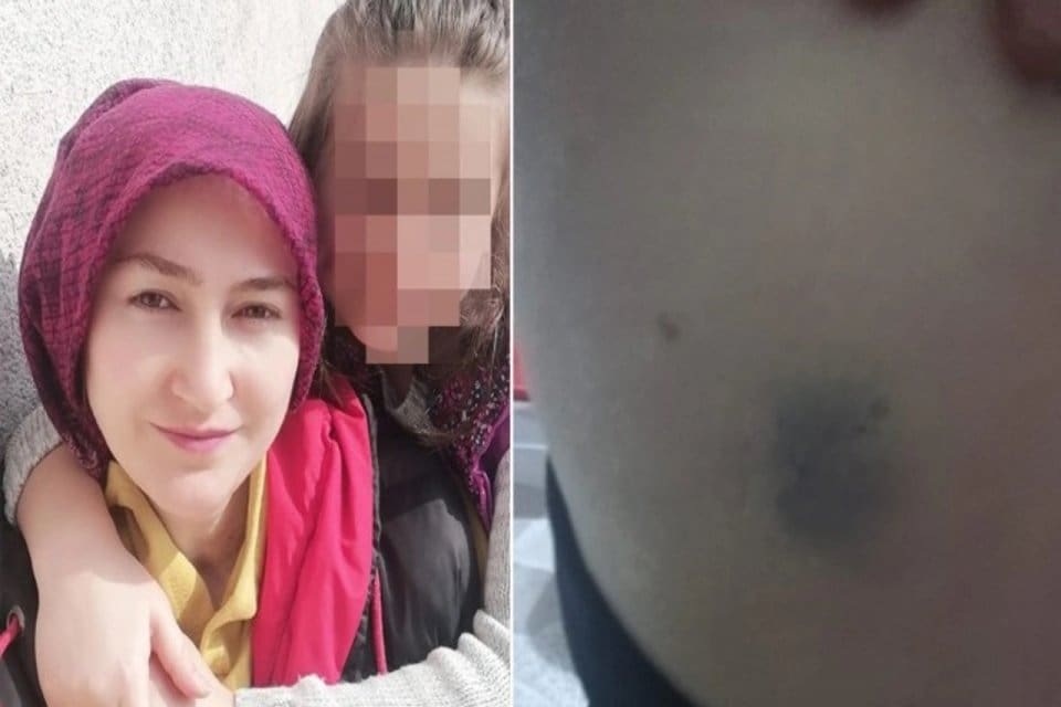 Emine Sağır, eşi F. S.&rsquo;nin kendisine ve &ccedil;ocuklarına şiddet uyguladığını
