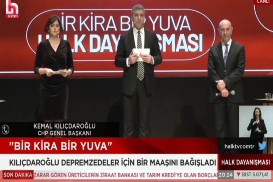 CHP Genel Başkan Başdanışmanı Deniz Demir, d&uuml;n akşam 'Bir Kira