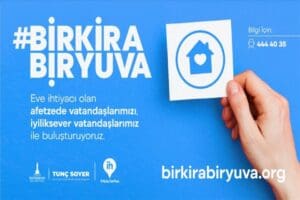 İzmir B&uuml;y&uuml;kşehir Belediyesi'nden yapılan a&ccedil;ıklamaya g&ouml;re &ldquo;birkirabiryuva.org&rdquo; ile 11 milyon