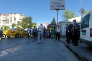 İzmir'in Konak ilçesinde, aralarında husumet olan iki grup arasında çıkan