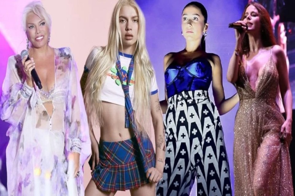 Ajda Pekkan, Aleyna Tilki ve Zeynep Bastık'ın ardından şarkıcı Simge