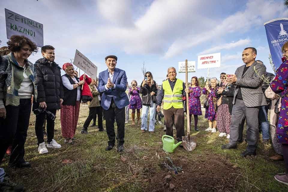 İzmir B&uuml;y&uuml;kşehir Belediyesi bir yılda 10 Buca Cezaevi alanı kadar