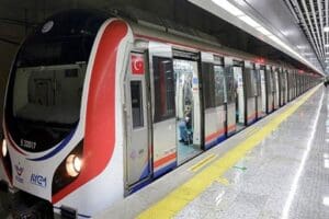 2022 yılının ilk g&uuml;n&uuml;nde bir zam da Marmaray &uuml;cretlerine yapıldı.