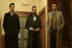 Bir Zamanlar &Ccedil;ukurova'da Kerem Alışık ve Murat &Uuml;nalmış kavga etti.