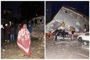Maraş Pazarcık merkezli 7,4 b&uuml;y&uuml;kl&uuml;ğ&uuml;ndeki deprem nedeniyle 8 ilde bazı