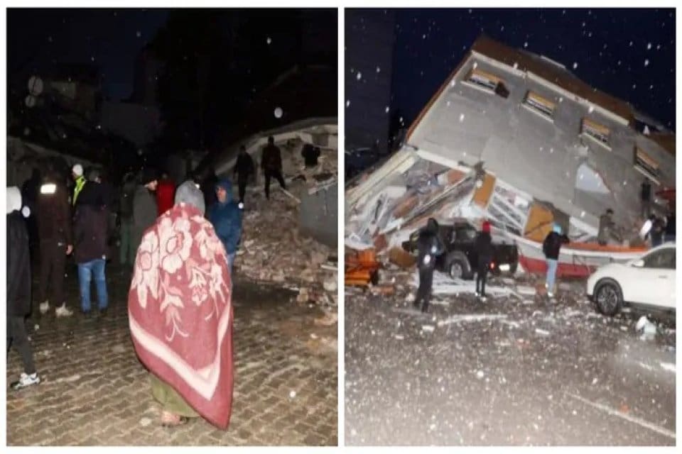 Maraş Pazarcık merkezli 7,4 b&uuml;y&uuml;kl&uuml;ğ&uuml;ndeki deprem nedeniyle 8 ilde bazı