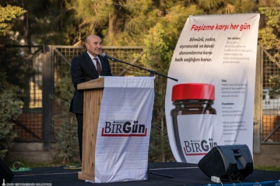 BirG&uuml;n Gazetesi 19&rsquo;uncu yıl d&ouml;n&uuml;m&uuml;n&uuml; Tarihi Havagazı Fabrikası Gen&ccedil;lik Yerleşkesi&rsquo;nde