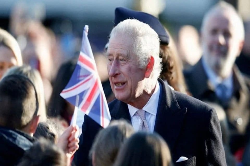 İngiltere Kralı 3. Charles'ın 6 Mayıs'ta yapılacak ta&ccedil; giyme t&ouml;reninde,