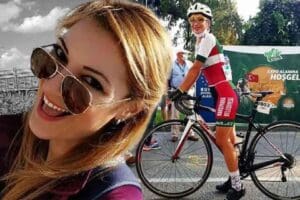 İZMİR'in &Ccedil;iğli il&ccedil;esinde, bisiklet sporcusu Zeynep Aslan'ın (32) kamyon &ccedil;arpması