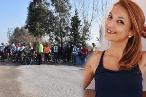İzmir'in Çiğli ilçesinde, bisikletiyle antrenman yaparken kamyonun çarpması sonucu hayatını