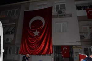 Bitlis'in Tatvan ilçesinde, kaza kırıma uğrayan helikopterde şehit olan askerlerden