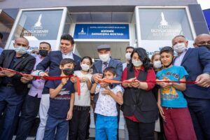 İzmir B&uuml;y&uuml;kşehir Belediye Başkanı Tun&ccedil; Soyer&rsquo;in sosyal belediyecilik vizyonu doğrultusunda