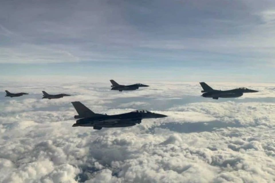 ABD Dışişleri Bakanı Antony Blinken, T&uuml;rkiye'nin yeni F-16 savaş u&ccedil;aklarını